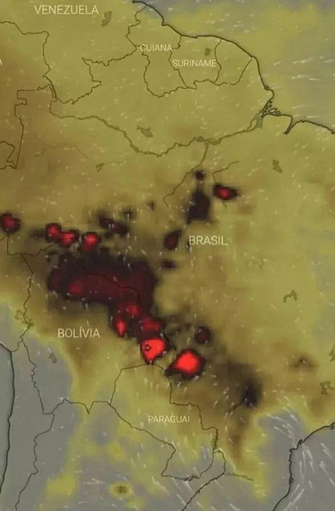 Heartbreak! Amazonia Burning for 3 Weeks Caused Global Concern! Heartbreak! Amazonia Burning for 3 Weeks Caused Global Concern!