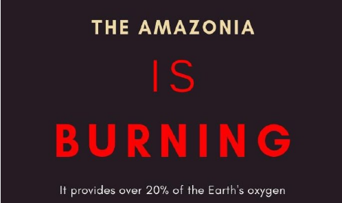 Heartbreak! Amazonia Burning for 3 Weeks Caused Global Concern!