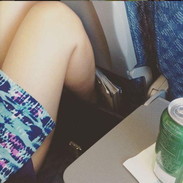 Disgusting! Viral Video on Int'l Flight Shows Passengers...