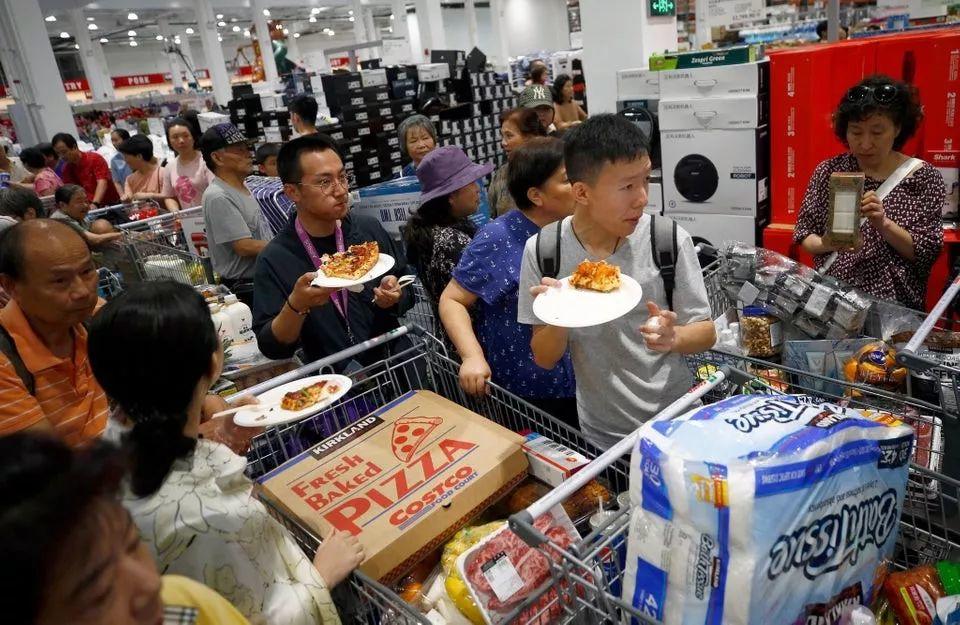 Crazy! China’s First Costco Shuts Owing To Overcrowding!