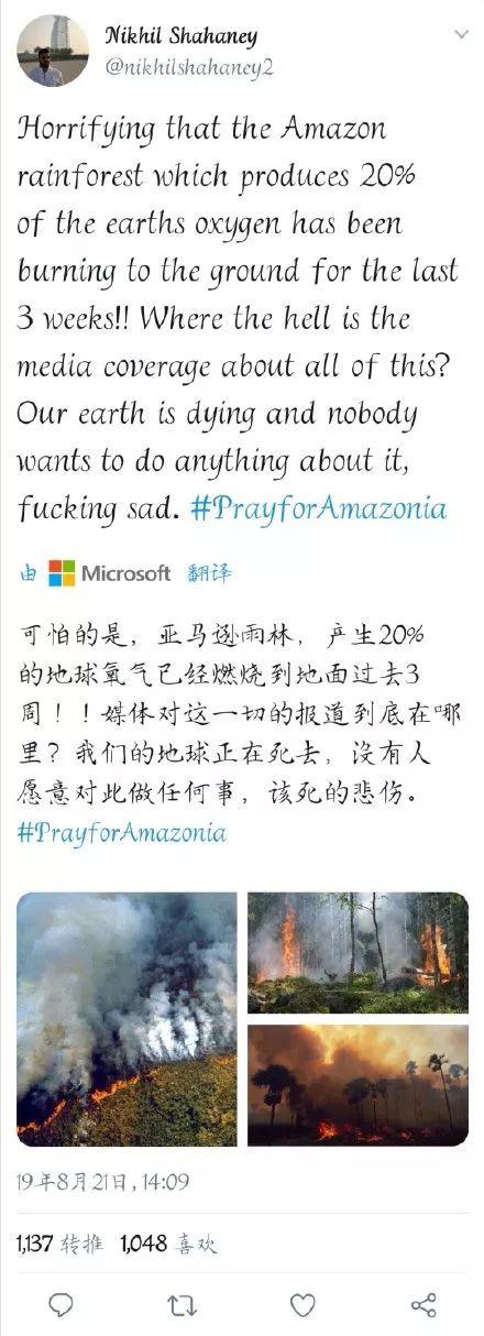 Heartbreak! Amazonia Burning for 3 Weeks Caused Global Concern! Heartbreak! Amazonia Burning for 3 Weeks Caused Global Concern!