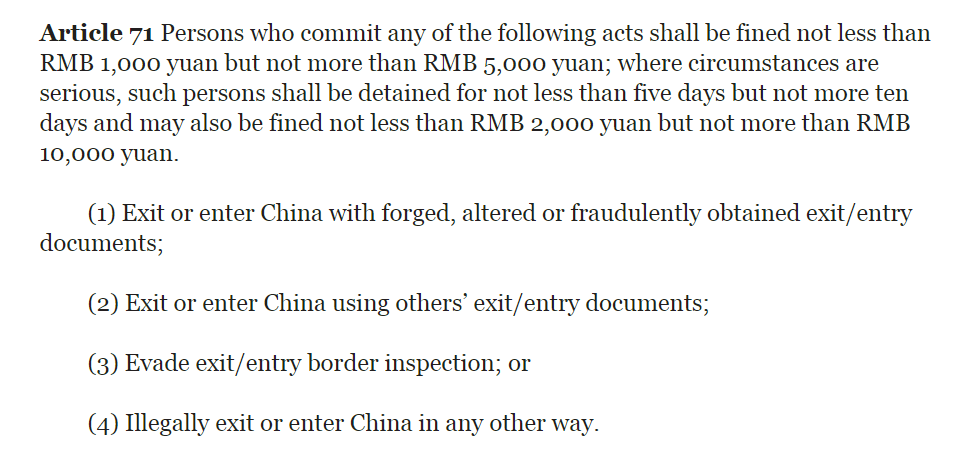 Man Fined for Doing This to His Passport! Watch Out!