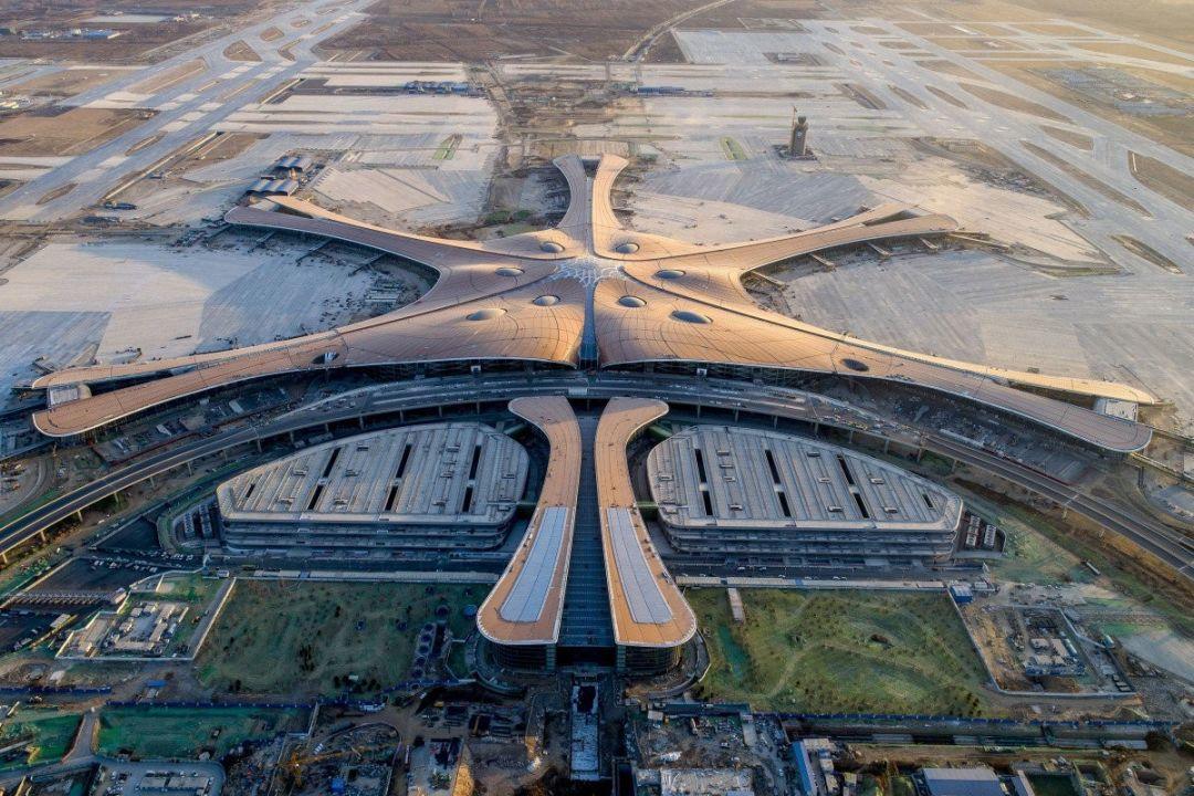 China Opens World's Largest Airport! Let's Check It Out!