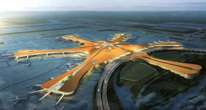 China Opens World's Largest Airport! Let's Check It Out!