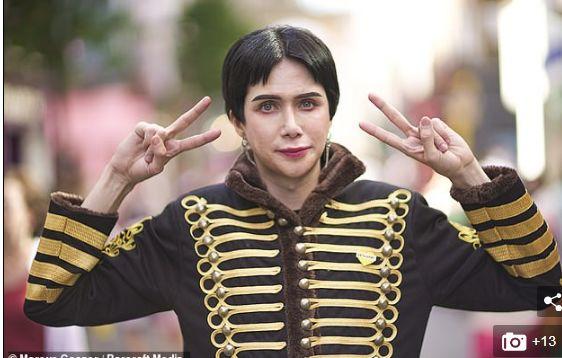 Crazy! Man Spent 1 Million RMB to Look Like An Asian! Crazy! Man Spent 1 Million RMB to Look Like An Asian!