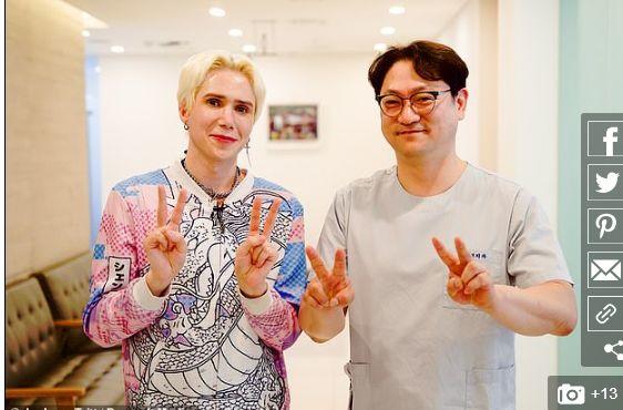 Crazy! Man Spent 1 Million RMB to Look Like An Asian! Crazy! Man Spent 1 Million RMB to Look Like An Asian!
