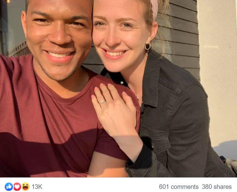 Man Goes Viral for Proposal to His Girlfriend For a Month...