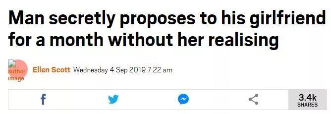 Man Goes Viral for Proposal to His Girlfriend For a Month... Man Goes Viral for Proposal to His Girlfriend For a Month...