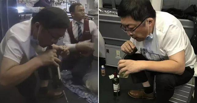 Heroic! Doctor Sucks Man's Urine to Save Him on Flight!