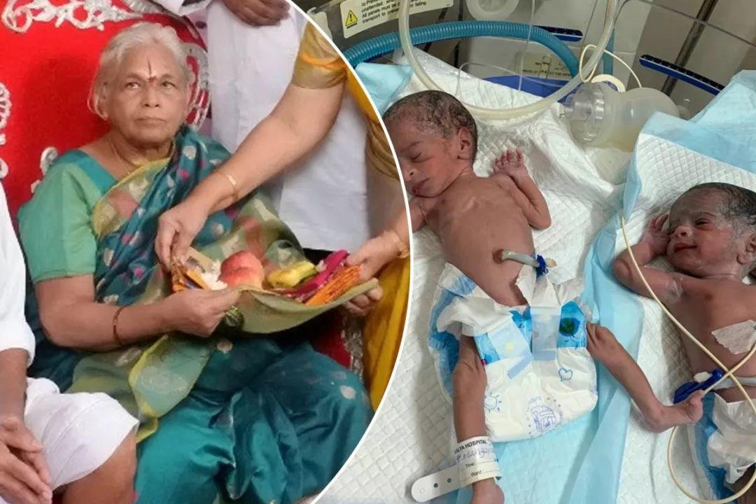 Oldest Pregnant Woman in CHN Just Gave Birth To A Baby! Amazing!