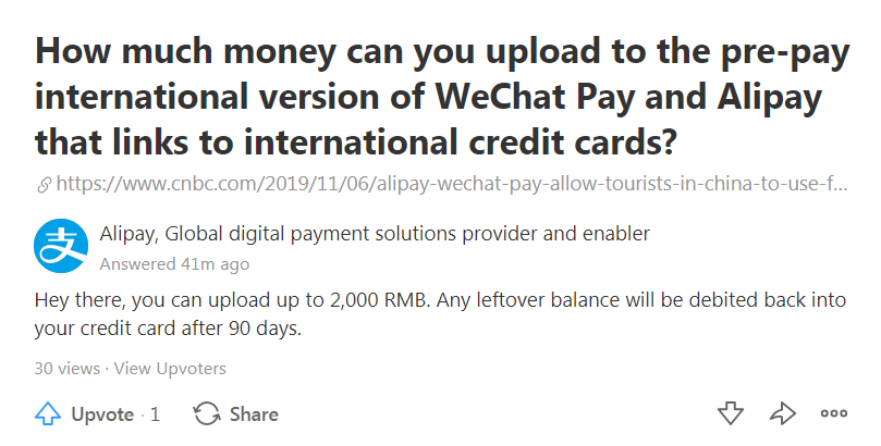 Foreigners Can Use Alipay Without Chinese Bank Card Now!