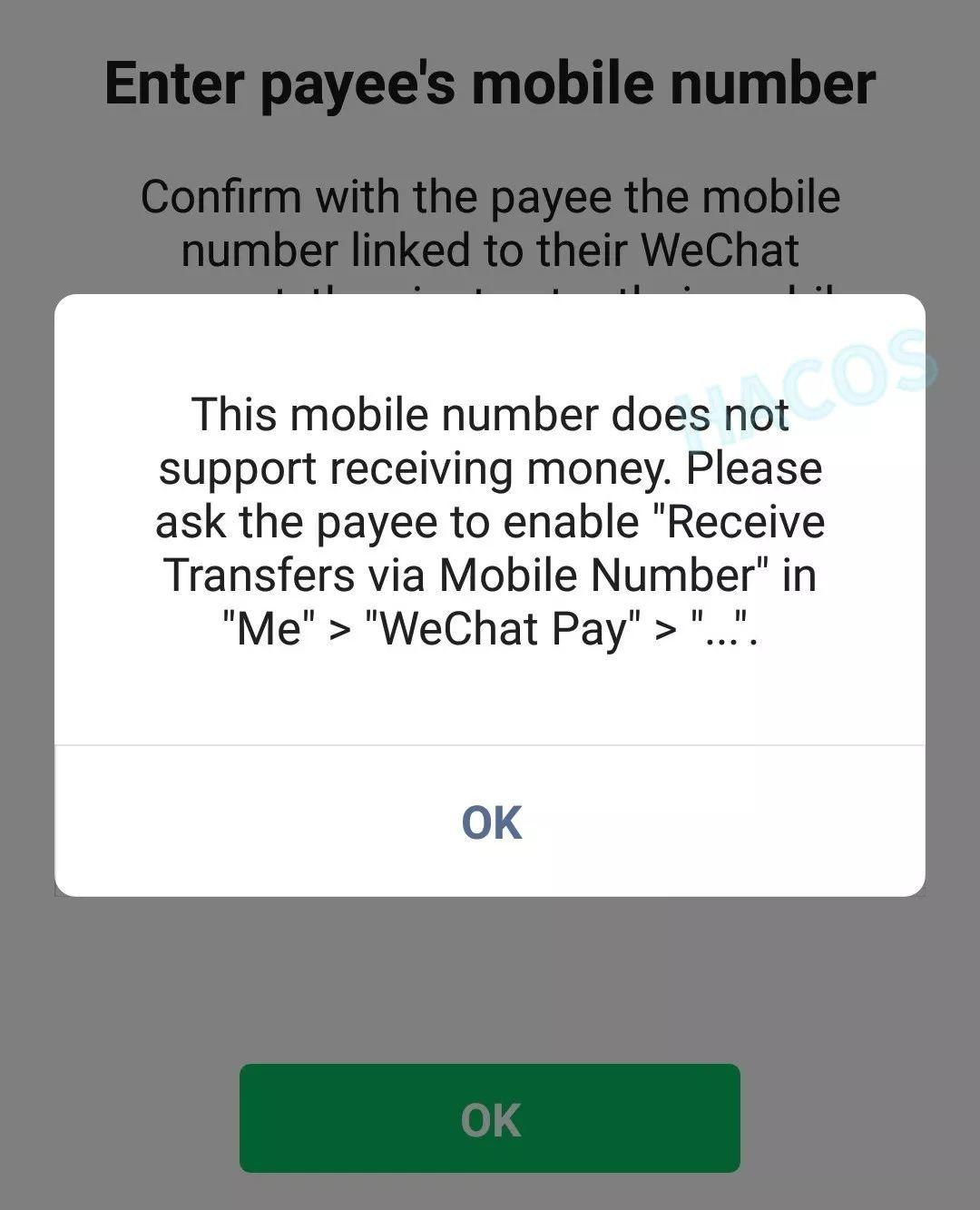 WeChat Allows Tranfers via Phone Number! New Feature!