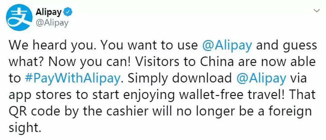 Foreigners Can Use Alipay Without Chinese Bank Card Now!