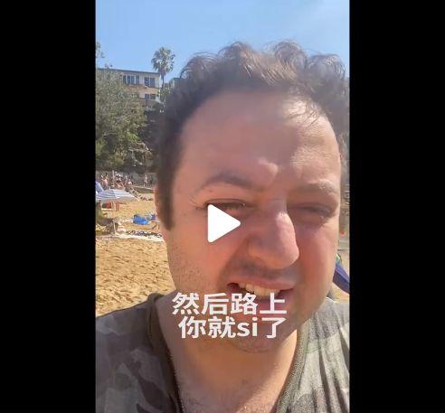 I Really Really Miss China! Man Says after He's Back Home