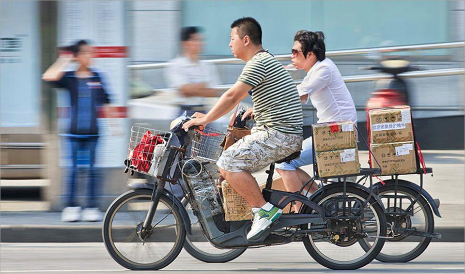 Beep Beep! Not All E-Bikes are Allowed on the Road!