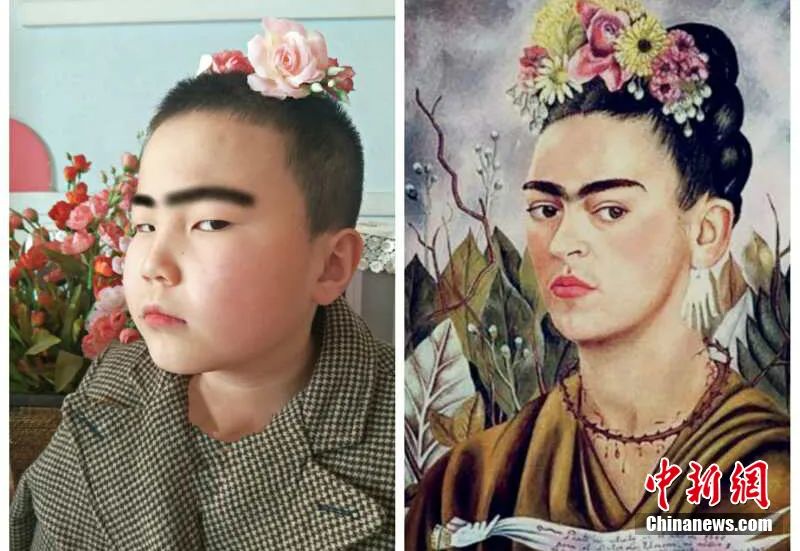 Famous Paintings Come Alive? Easy, Just Kids' Imitation!