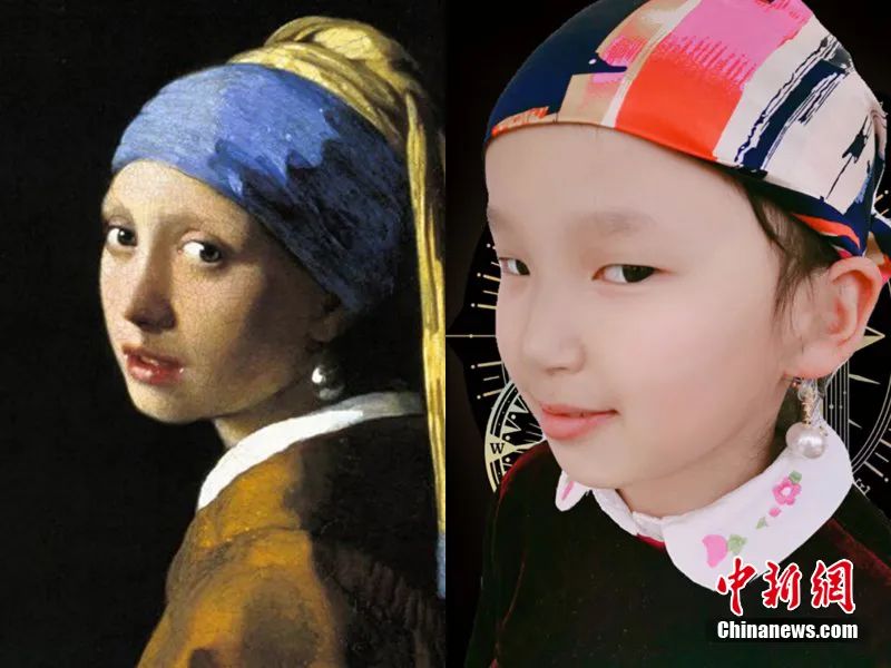 Famous Paintings Come Alive? Easy, Just Kids' Imitation!