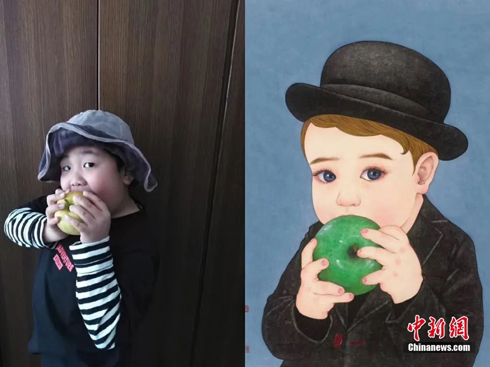 Famous Paintings Come Alive? Easy, Just Kids' Imitation!