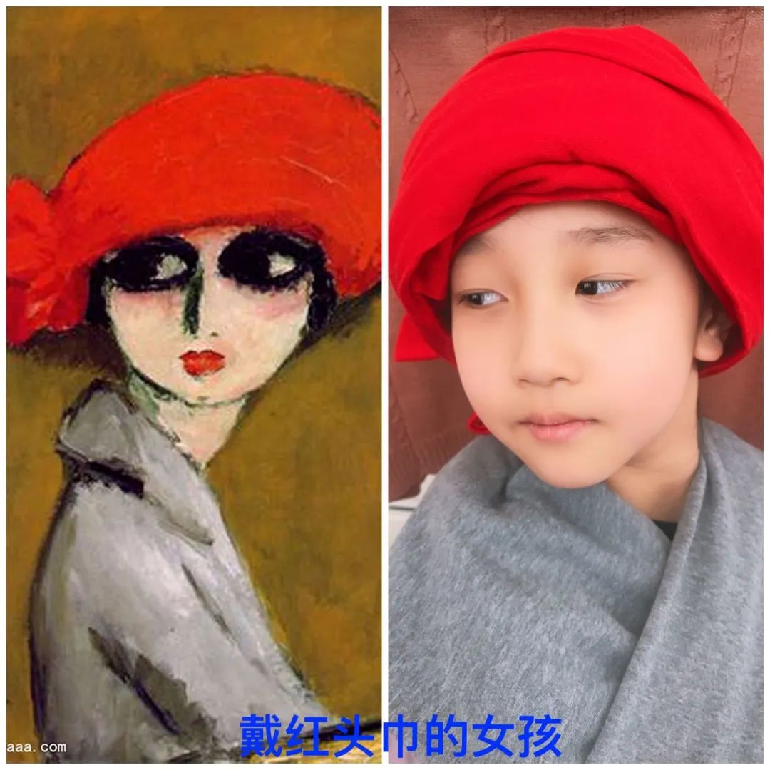 Famous Paintings Come Alive? Easy, Just Kids' Imitation!