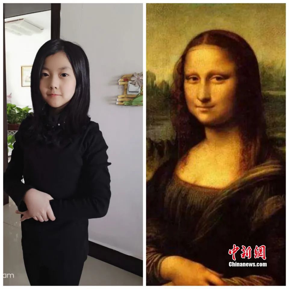 Famous Paintings Come Alive? Easy, Just Kids' Imitation!