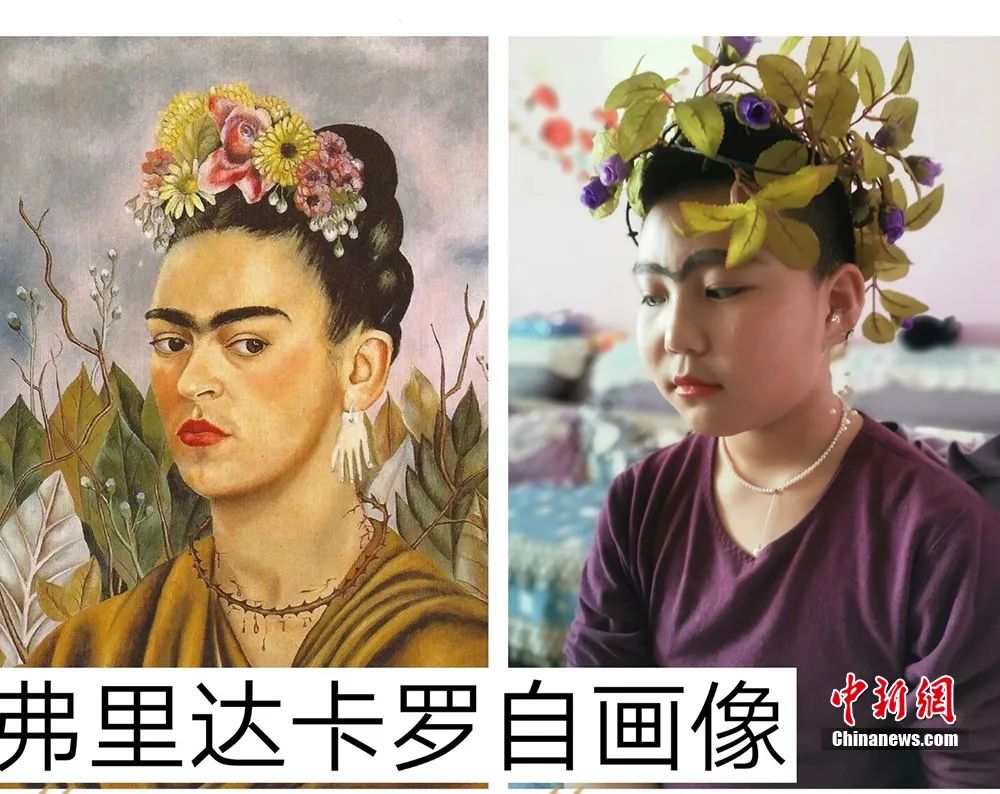 Famous Paintings Come Alive? Easy, Just Kids' Imitation!