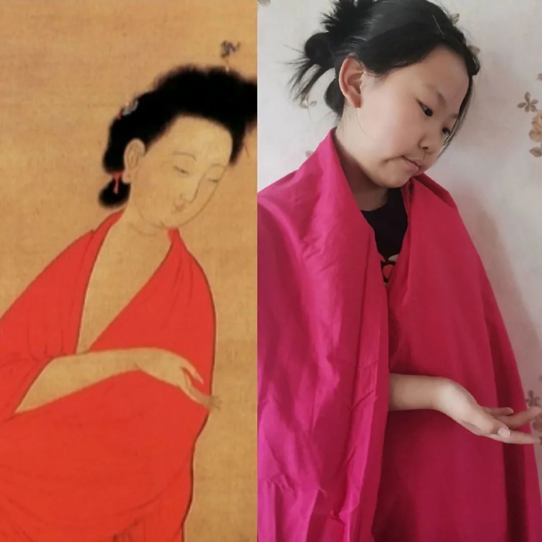 Famous Paintings Come Alive? Easy, Just Kids' Imitation!