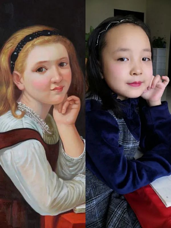 Famous Paintings Come Alive? Easy, Just Kids' Imitation!