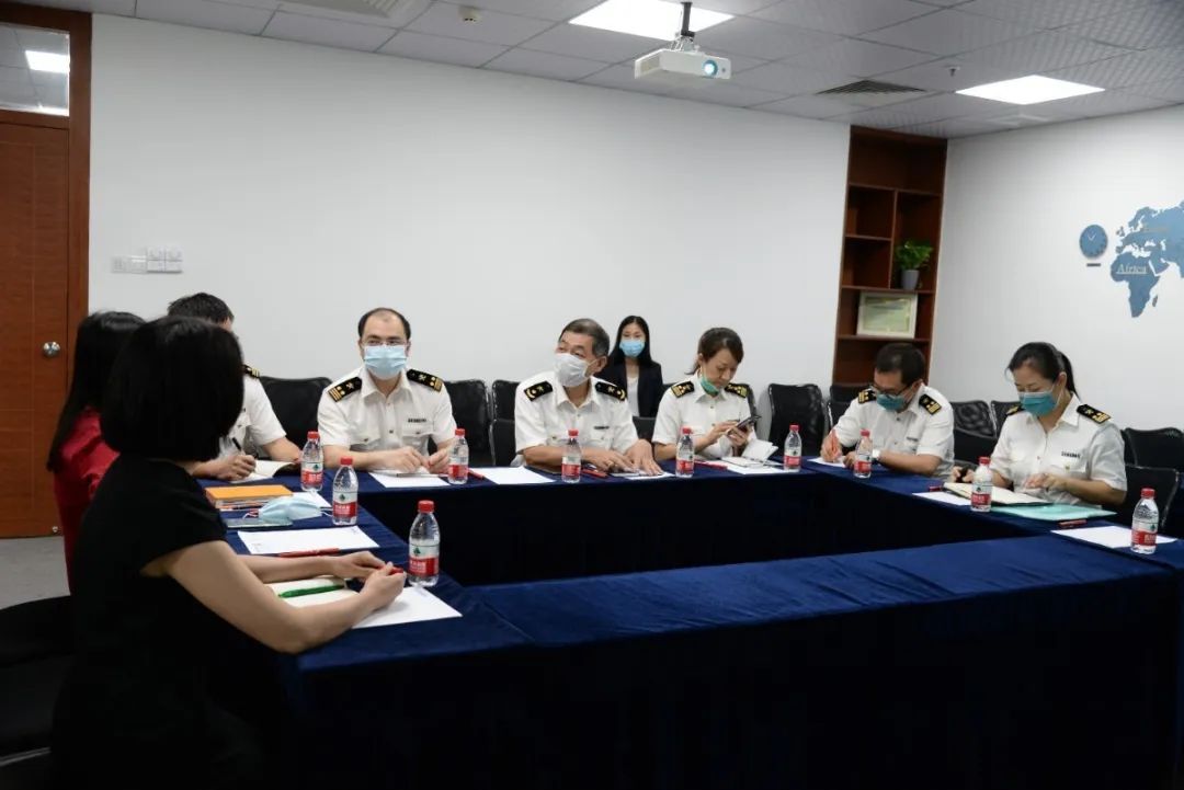 广州越秀海关等领导一行莅临瀚客商业调研指导 广州越秀海关等领导一行莅临瀚客商业调研指导