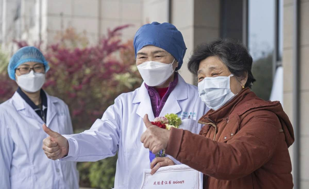 All COVID-19 Patients in Wuhan Have Now been Discharged! All COVID-19 Patients in Wuhan Have Now been Discharged!
