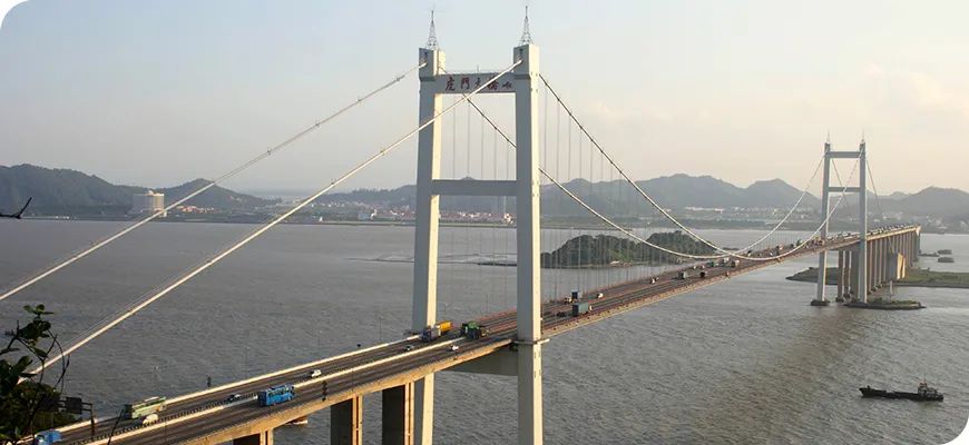 Terrifying Moment! Bridge in China Shakes Up & Down Like Waves!