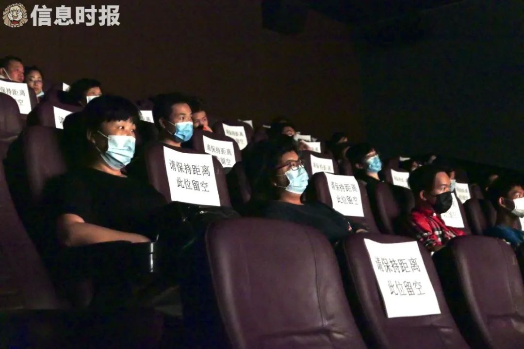 Cinemas are Back, after 170 Days of Shutdown Cinemas are Back, after 170 Days of Shutdown
