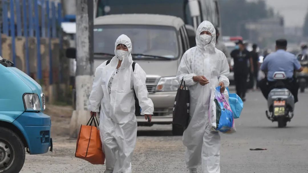 Second Wave!? China Reports 36 More Locally Transmitted Cases Second Wave!? China Reports 36 More Locally Transmitted Cases