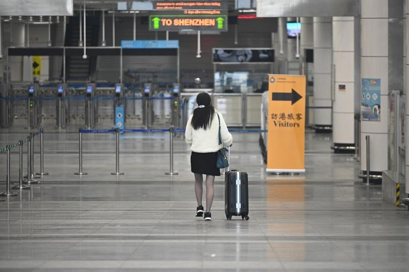 HK to Launch Health Code System for Passengers to GD & Macao HK to Launch Health Code System for Passengers to GD & Macao