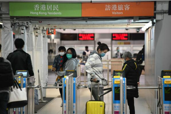 HK to Launch Health Code System for Passengers to GD & Macao