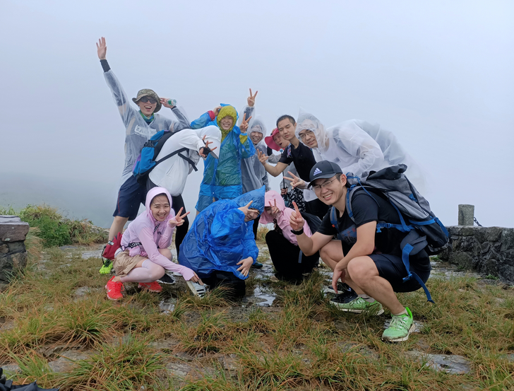 风雨同舟并肩走！2020年HACOS瀚客新征途西冲徒步共创之旅圆满成功！