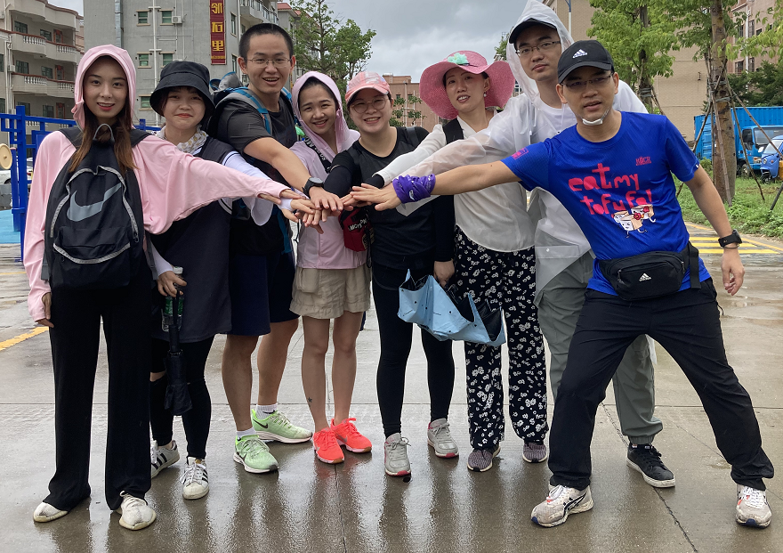 风雨同舟并肩走！2020年HACOS瀚客新征途西冲徒步共创之旅圆满成功！