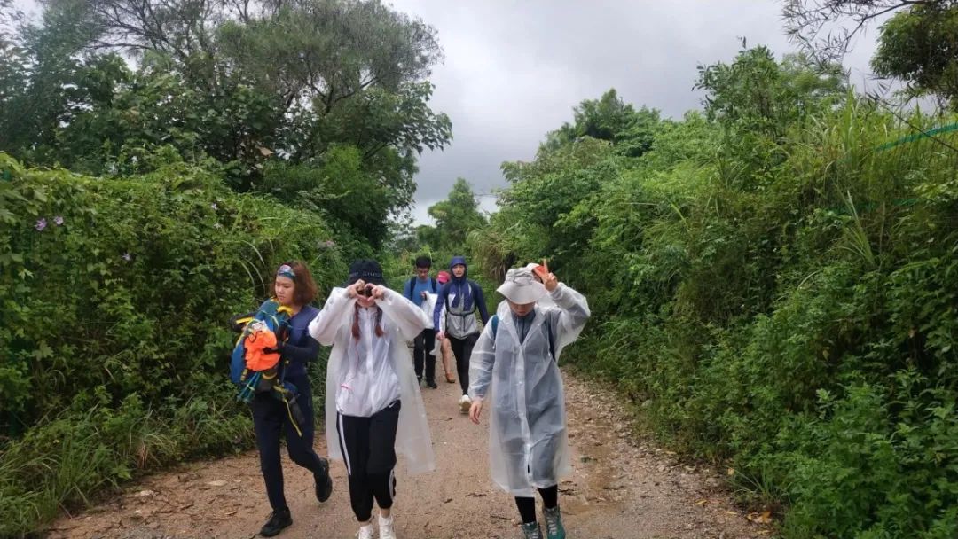 风雨同舟并肩走！2020年HACOS瀚客新征途西冲徒步共创之旅圆满成功！