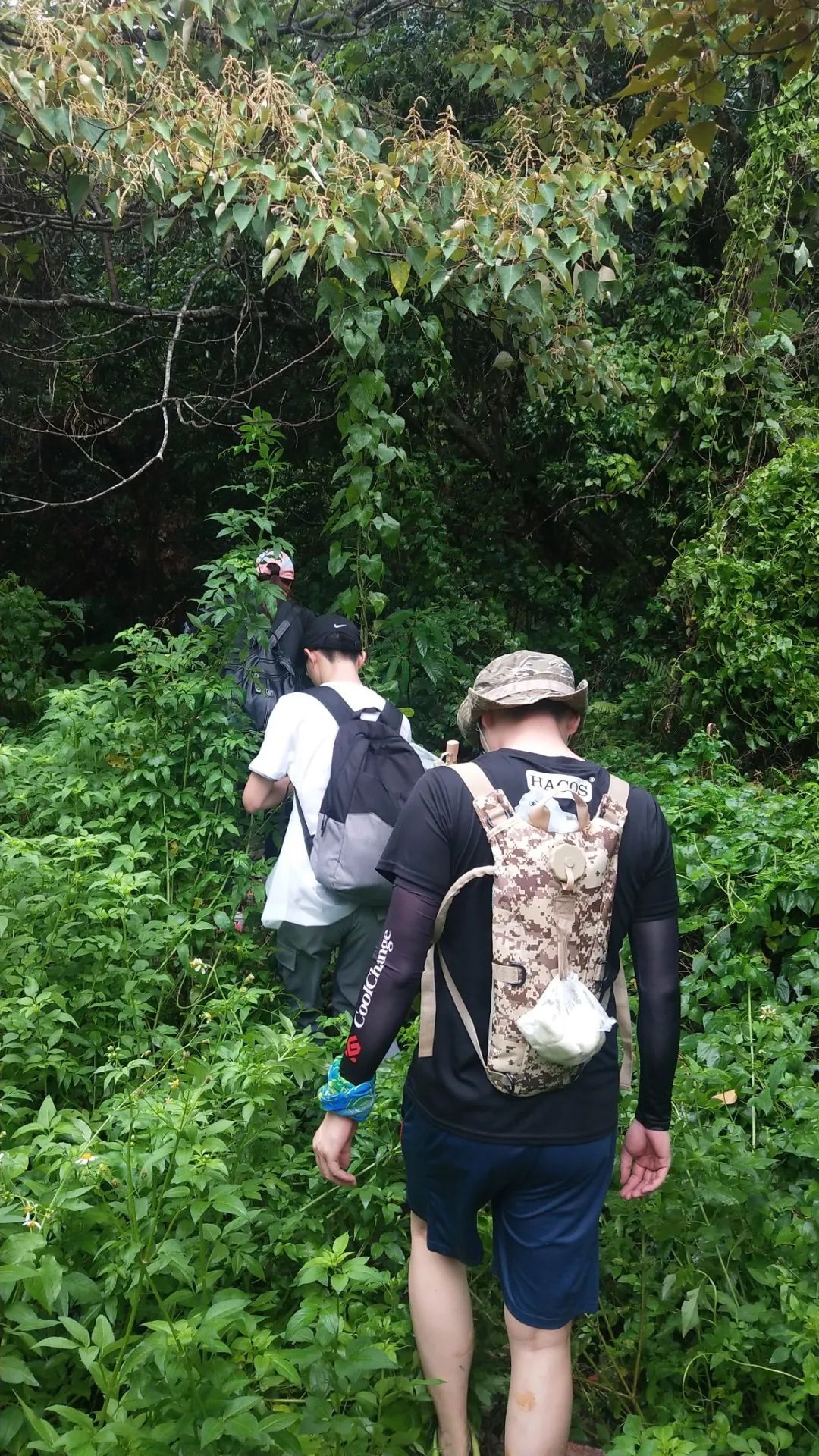 风雨同舟并肩走！2020年HACOS瀚客新征途西冲徒步共创之旅圆满成功！